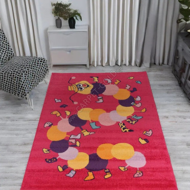 Детский ковер Agnella Funky Top Funky Iwo amaranth