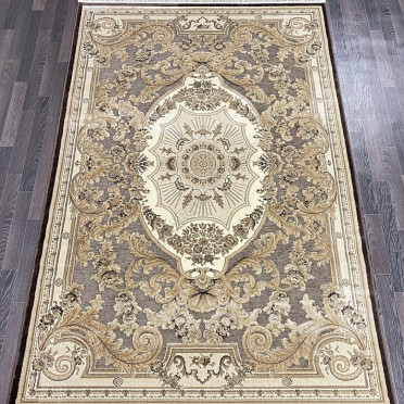 Ковер бельгийский 5107498330 KUNDUZ (Вискоза, коричневый)