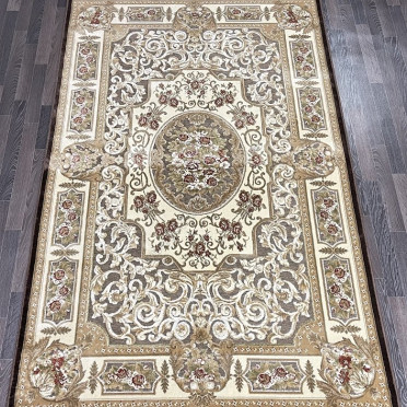 Ковер бельгийский 5134498330 KUNDUZ (Вискоза, коричневый)