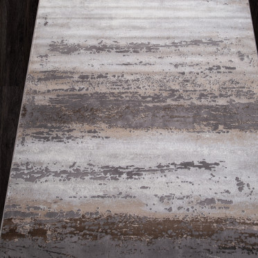 Ковер 3312 - GRAY-BEIGE - Прямоугольник - коллекция GRAFF