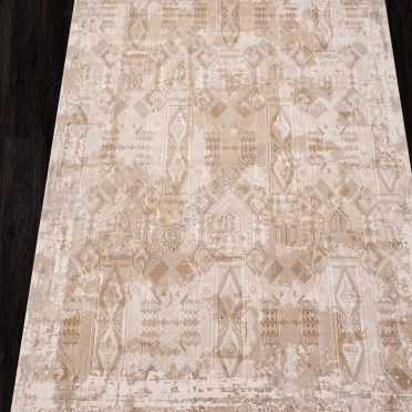 Ковер SI023B - BROWN / BROWN - Прямоугольник - коллекция LISSABON