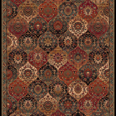 Ковер бельгийский 4373500 KASHQAI Shapur (Шерсть)