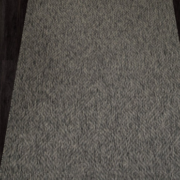 Ковер S115 - DARK GRAY - Прямоугольник - коллекция KAIR