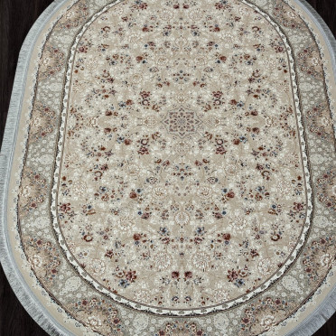 Ковер 8001 - 000 - Овал - коллекция SALIMA