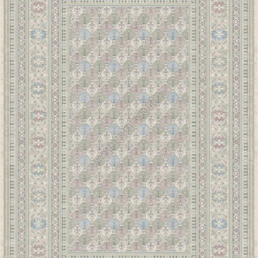 Ковер бельгийский 27939-6666 Livante (Вискоза, серый)