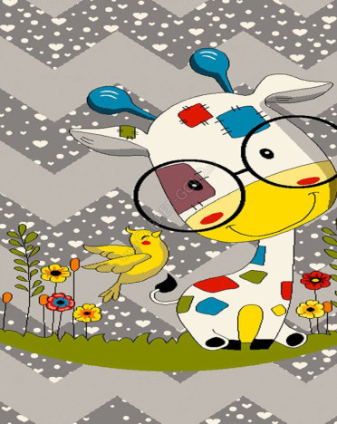 Ковры дизайн 20763 цвет 22066 Фэнси