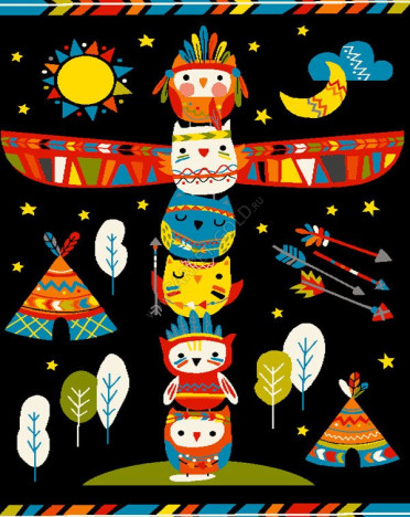 Ковры дизайн 20764 цвет 22044 Фэнси