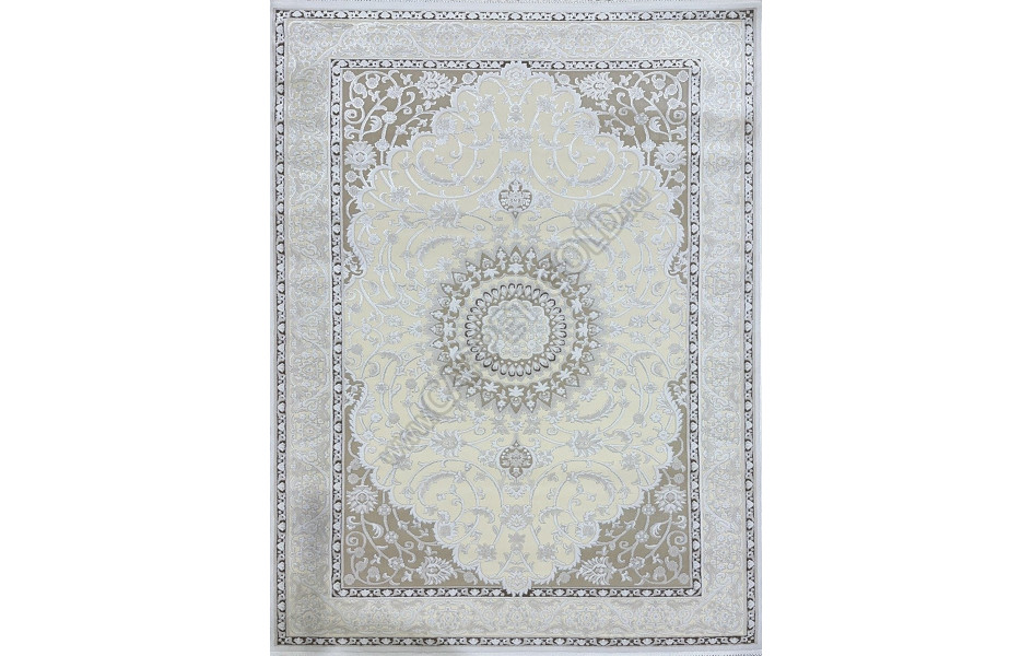 Турецкий ковер Istinia 0853A B.BEIGE B.BEIGE