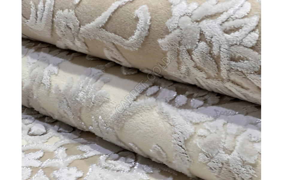Турецкий ковер Istinia 0853A B.BEIGE B.BEIGE