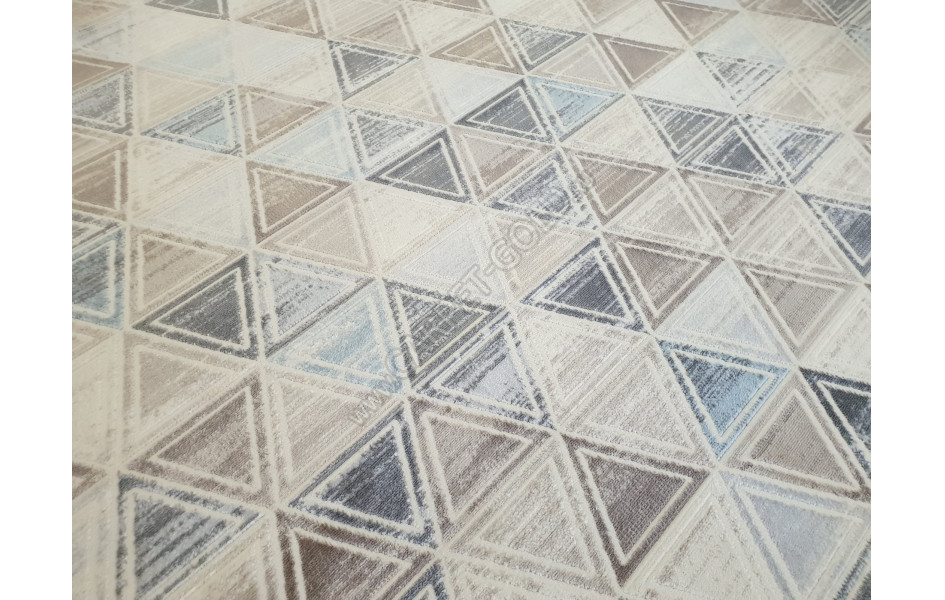 Ковер Avon 36853A STAN L.BEIGE BLUE