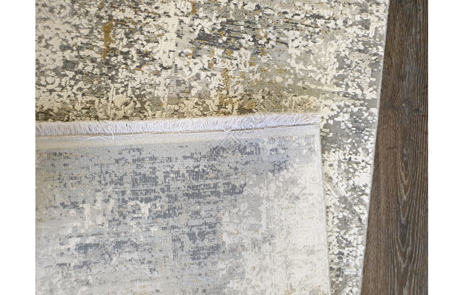 Ковер ДИЗАЙН DV001 ЦВЕТ C_D GRAY / CREAM