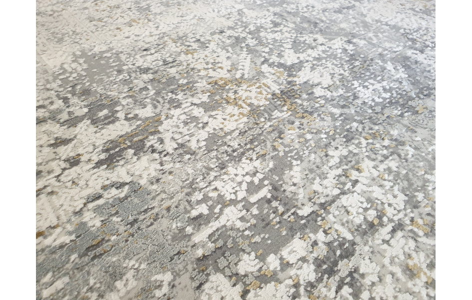 Ковер ДИЗАЙН DV001 ЦВЕТ C_D GRAY / CREAM