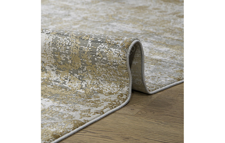 Ковер ДИЗАЙН MT015 ЦВЕТ C_DGRAY / CREAM