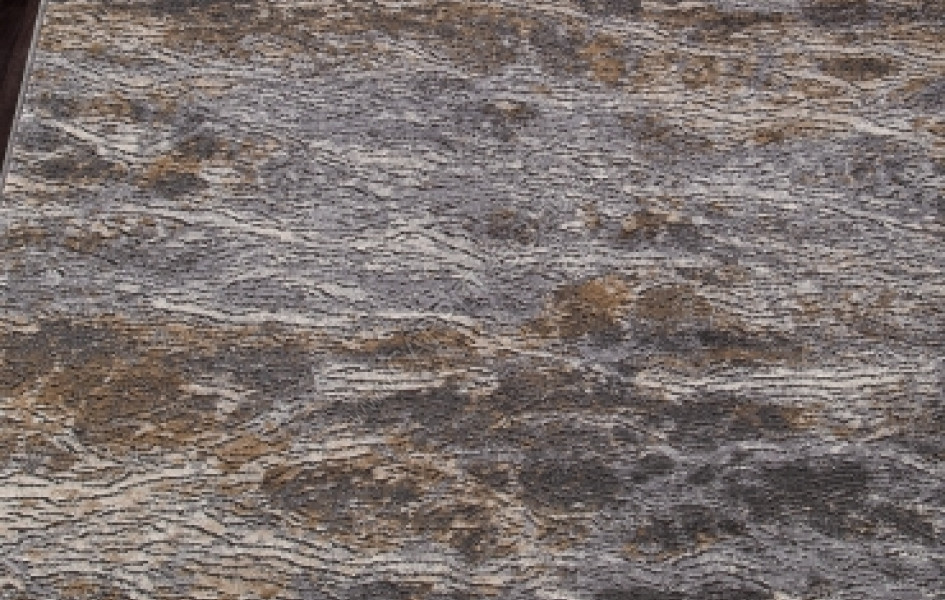 Ковер российский D777 BEIGE GRAY овальный - коллекция SERENITY
