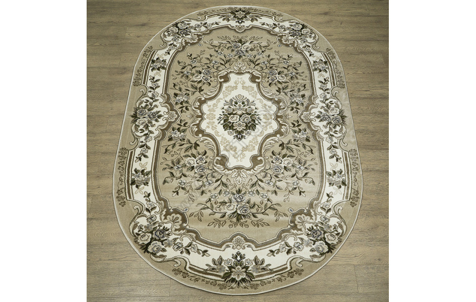 Ковер Круиз ДИЗАЙН 22414 ЦВЕТ 29766 овал