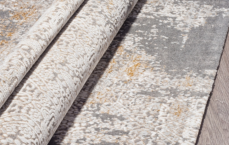 Ковер O0188 - 975 GREY / GOLD коллекция GRAND