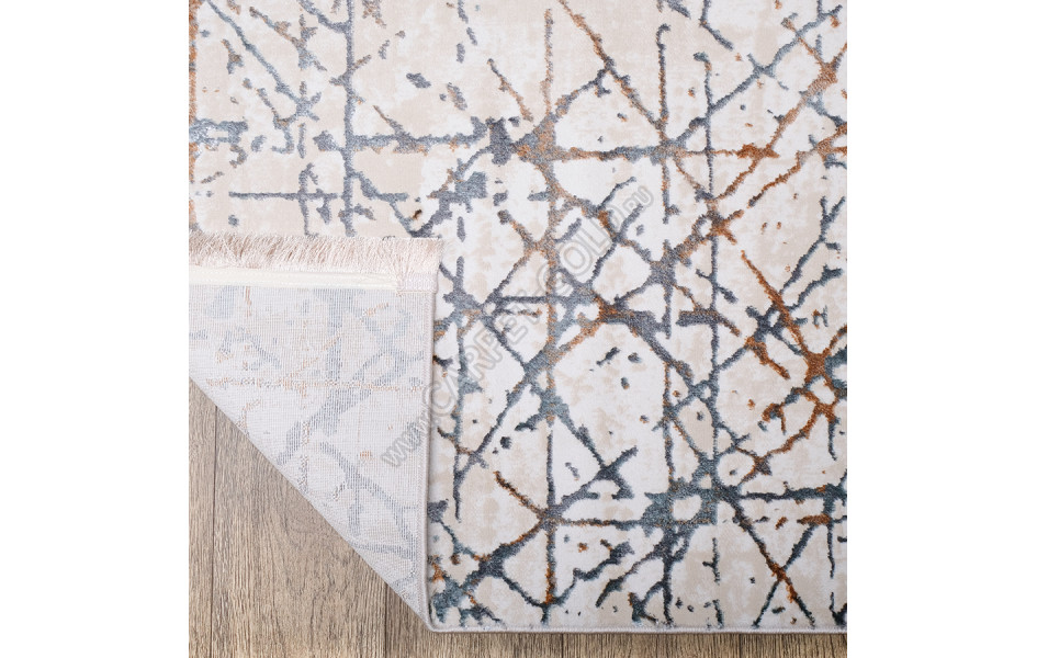 Ковер 4324B ЦВЕТ BEJ FLOS / BEJ FLOS