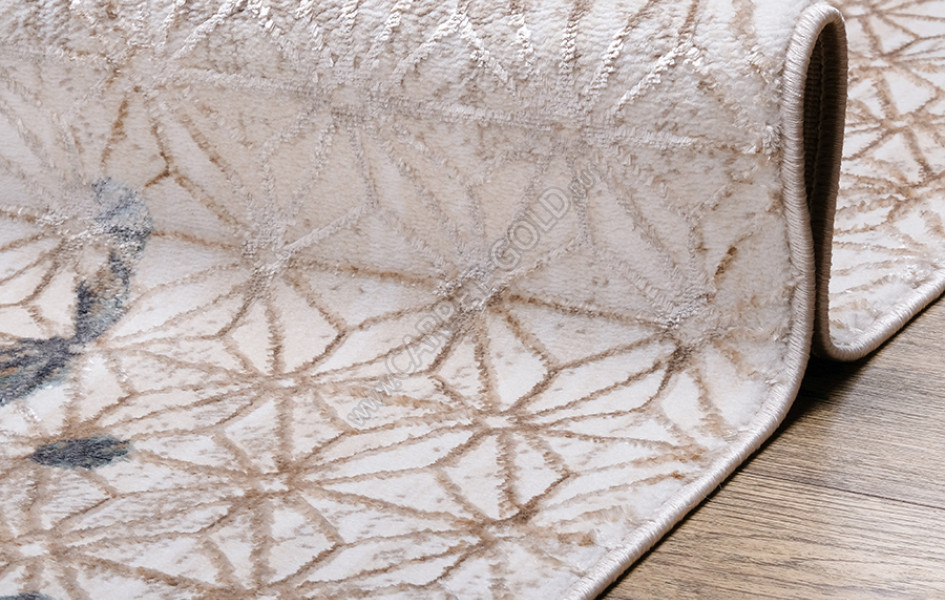 Ковер 4593A ЦВЕТ ACIK MAVI FLOS / ACIK MAVI FLOS