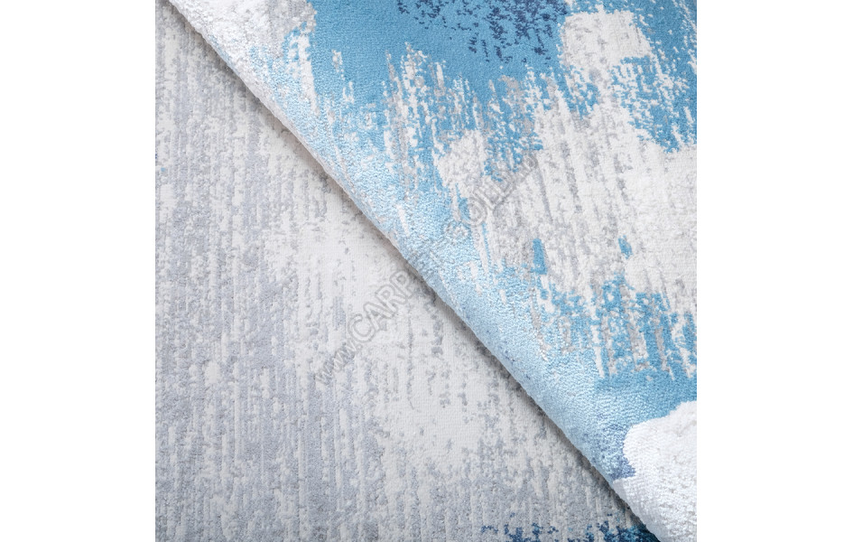 Ковер B236B ЦВЕТ BEIGE_COKEN / BLUE