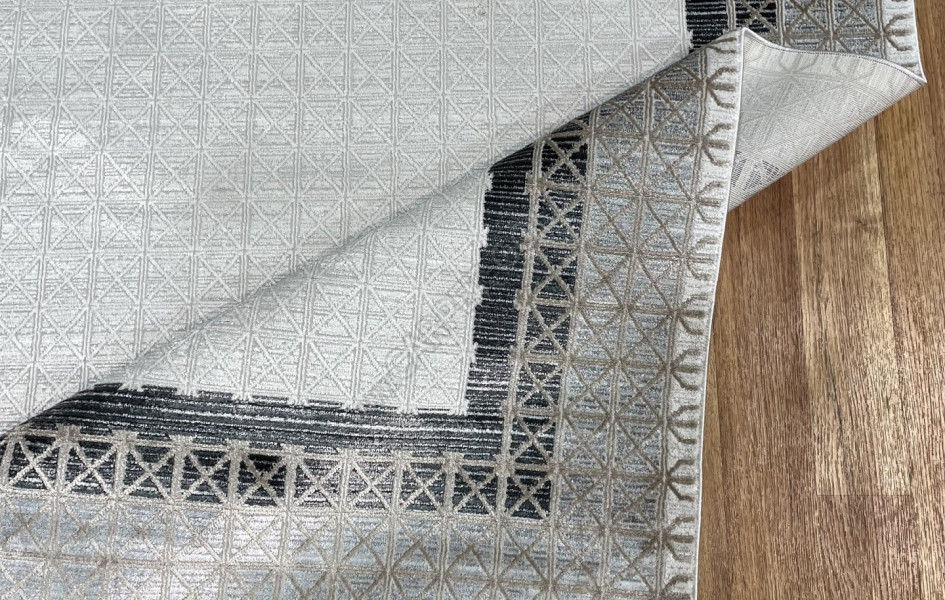 Ковер ART MAJEUR DN83A CREAM / BLACK