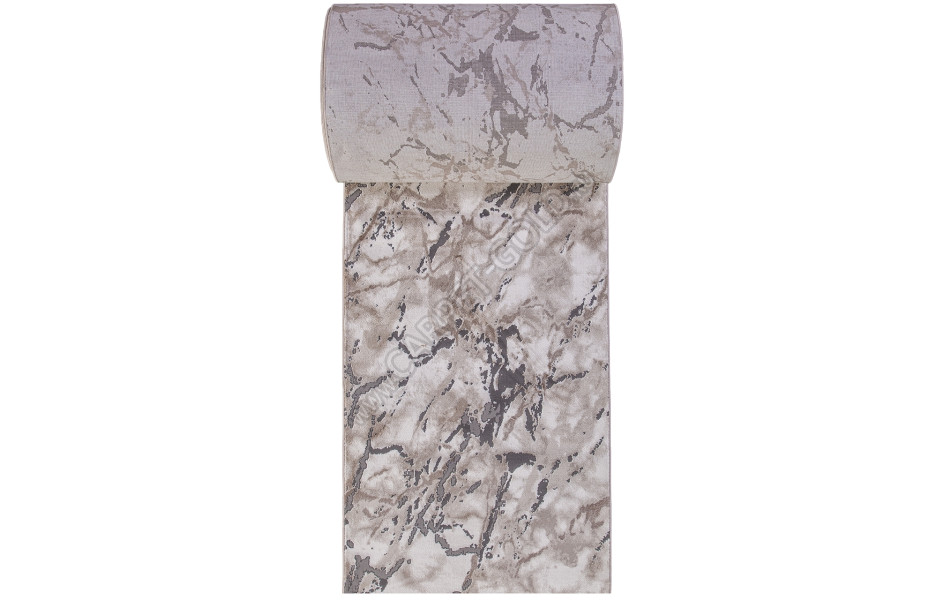 Ковровая дорожка 03819A - GREY / BROWN - коллекция ARMINA