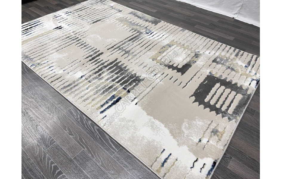 Турецкий ковер 40703A_LACIVERT / K.GRI