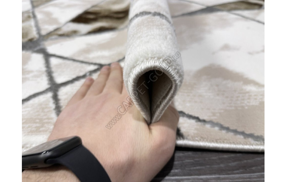 Турецкий ковер 40657B_KAHVE / VIZON