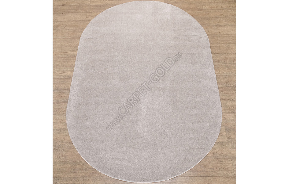 КОВРЫ ДИЗАЙН 47007 ЦВЕТ 45222 Софт овал длинный ворс