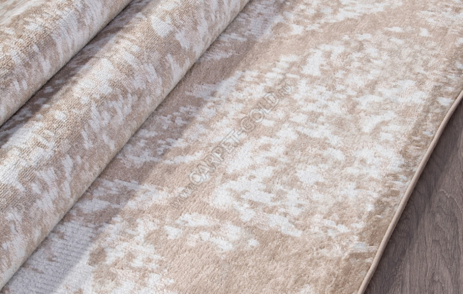 Российский ковер D941 - DARK BEIGE - Прямоугольник - коллекция MIRANDA