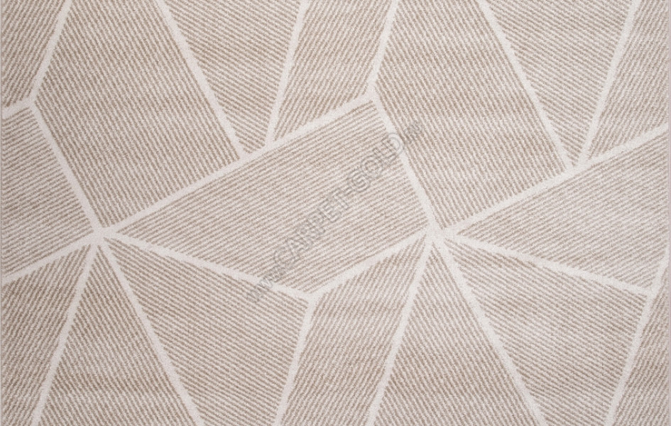 Ковер F057 - BEIGE - Прямоугольник - коллекция TORNADO