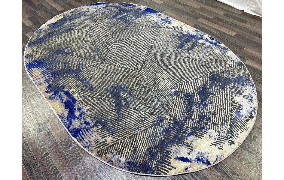 Ковер турецкий Lisa AA616A овальный