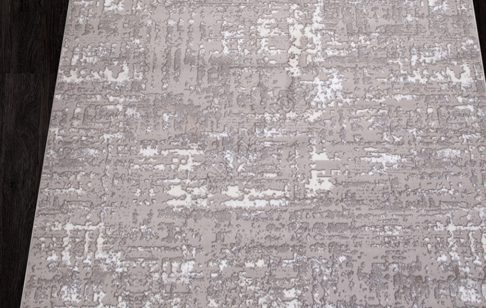 Ковер 8667 - GRAY-CREAM - Прямоугольник - коллекция RICHI