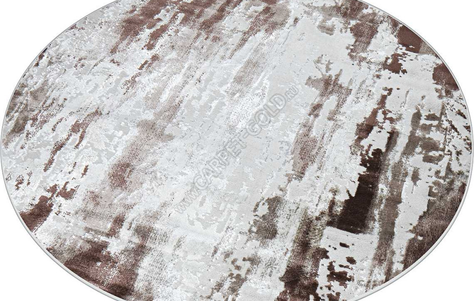 37107A DAIRE BROWN / D.BEIGE круг Kleopatra