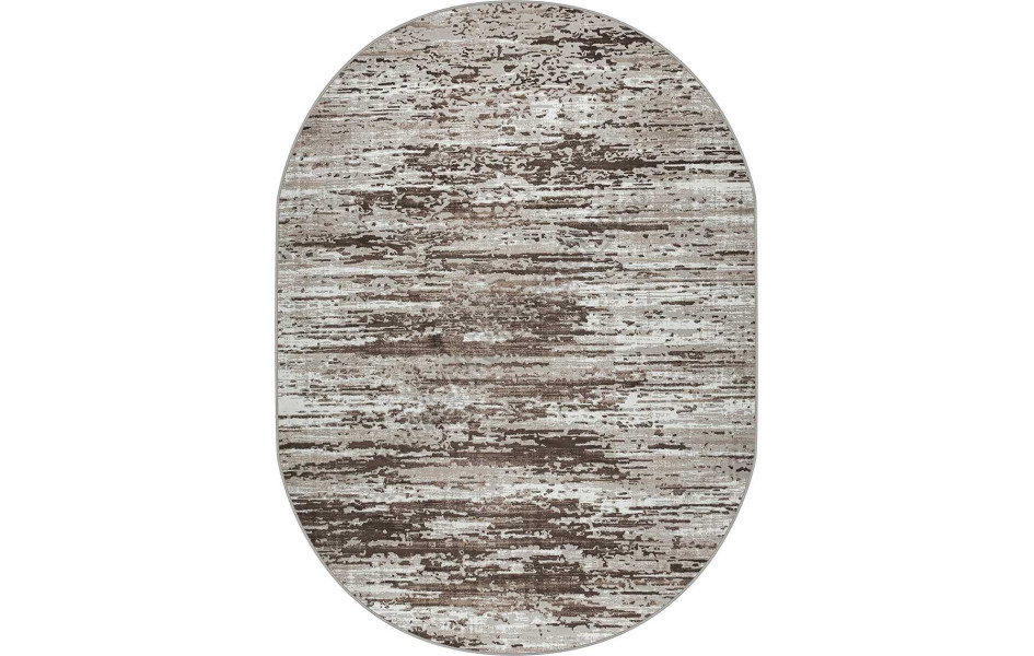 37546A OVAL BROWN / BEIGE Sanat Viscon