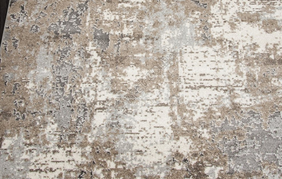 Ковер F110 - BEIGE - Овал - коллекция MONTANA