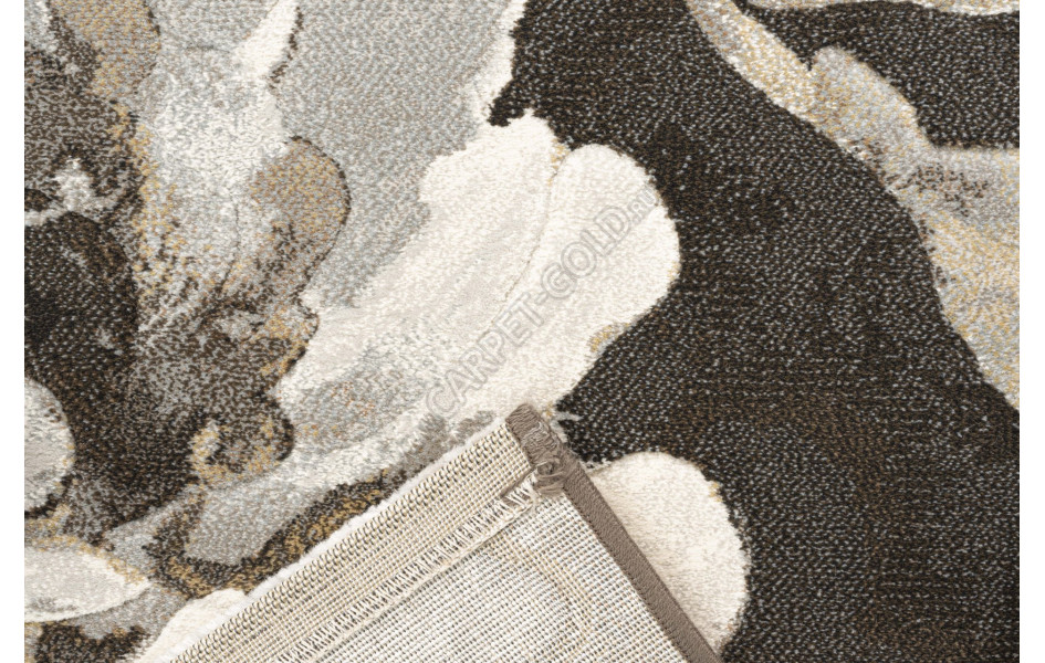 Ковер бельгийский ARGENTUM PLATINUM 63421 3243 модерн с цветами