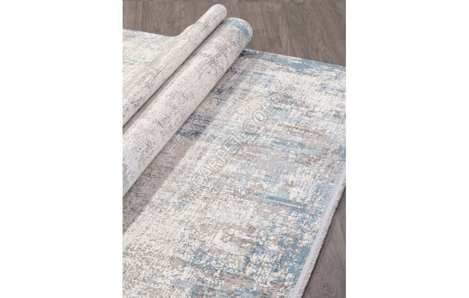 Ковер A100AA - GREY / EARTH - Прямоугольник - коллекция ELEXSUS OLIMPOS