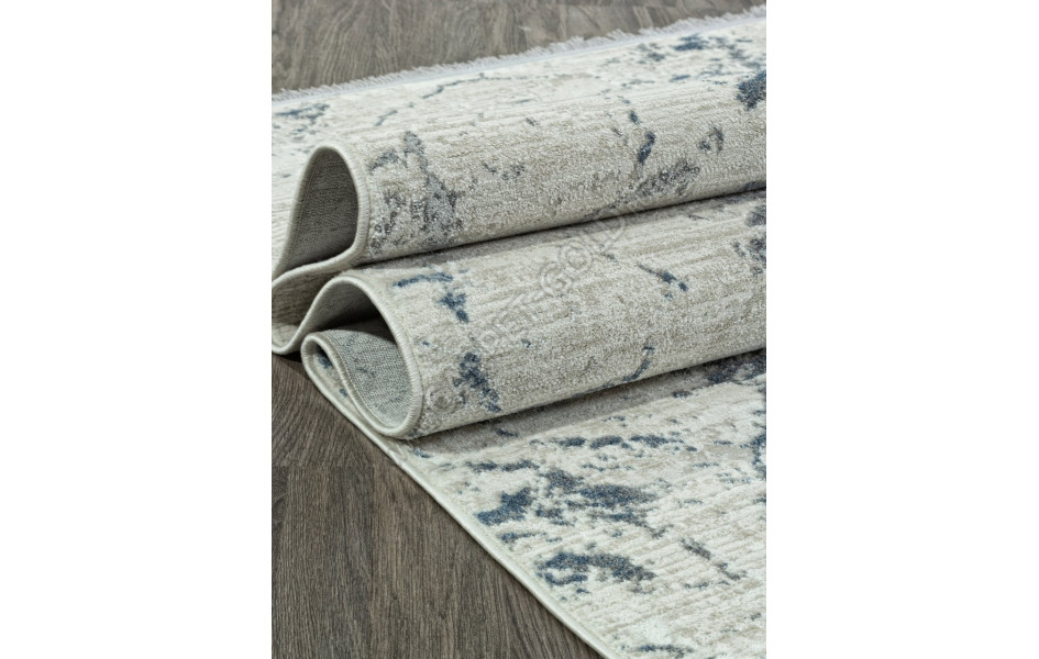 Ковер 26306A - CREAM / CREAM - Прямоугольник - коллекция RUBI