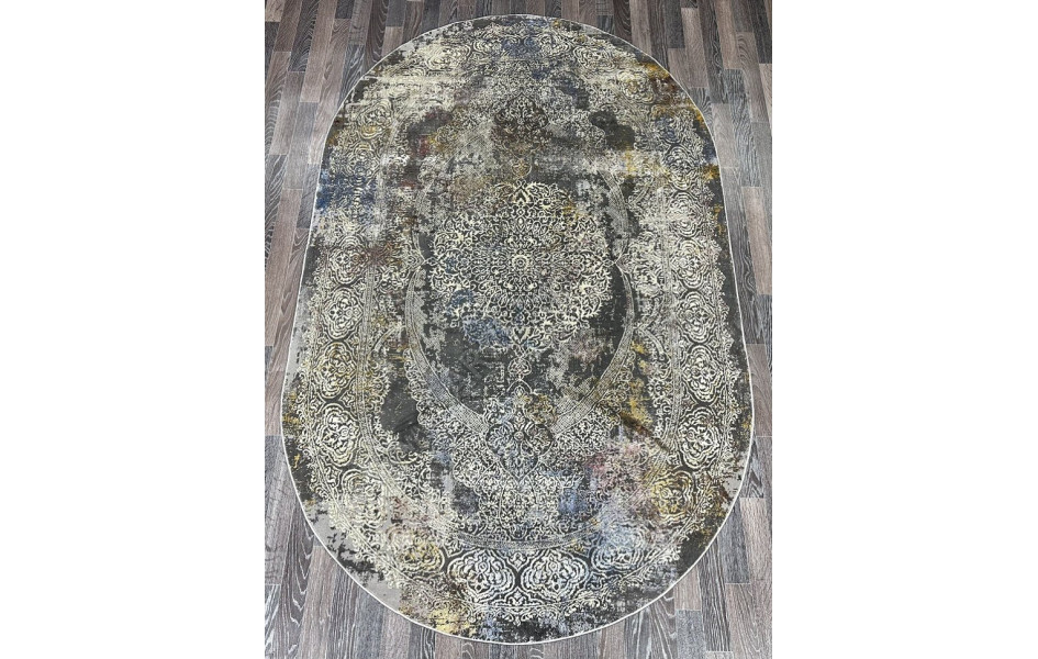 Ковер турецкий Lisa A3366A овальный