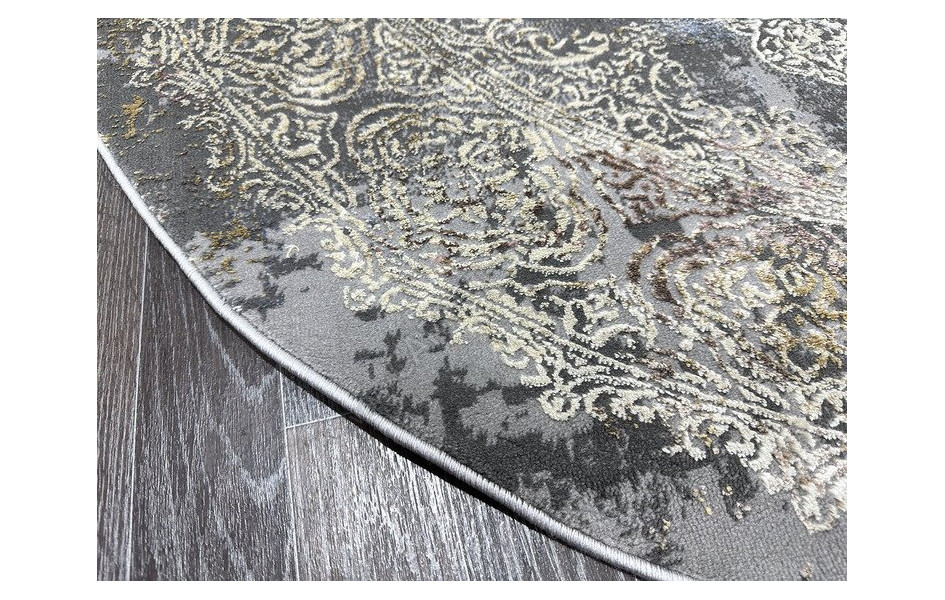 Ковер турецкий Lisa A3366A овальный