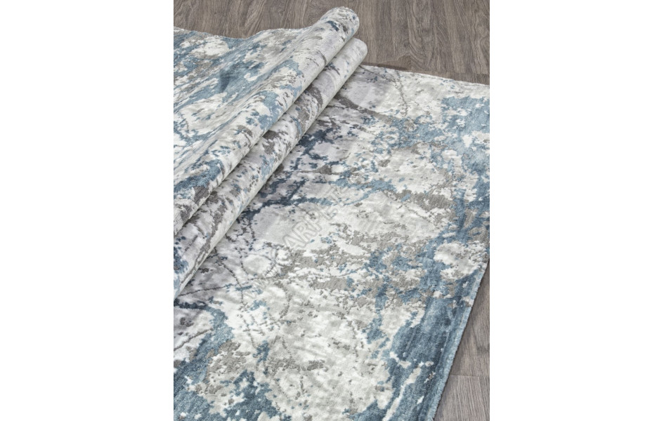 Ковер PN017G - GREY / GREY - Прямоугольник - коллекция PANAMA