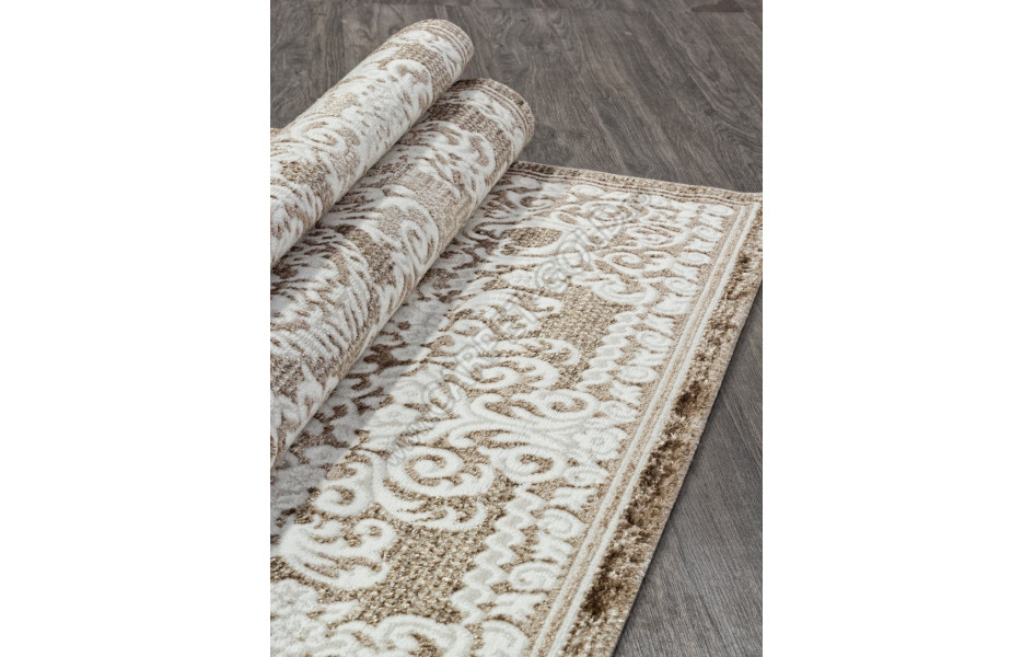 Ковер O1701 - 665 CREAM / VIZON - Прямоугольник - коллекция ANTEP