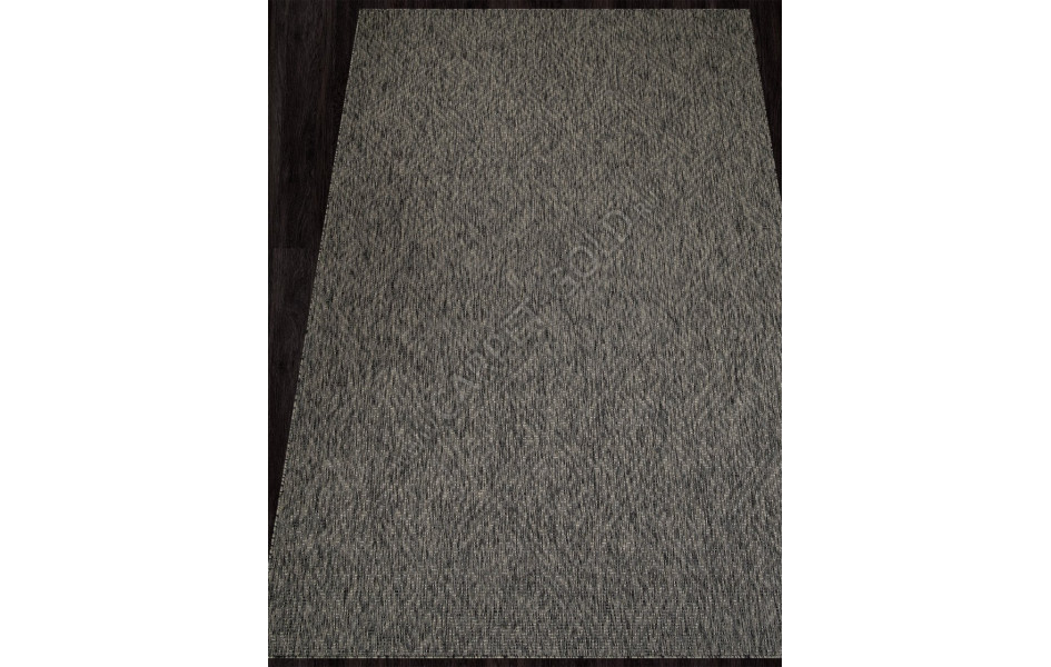 Ковер S115 - DARK GRAY - Прямоугольник - коллекция KAIR