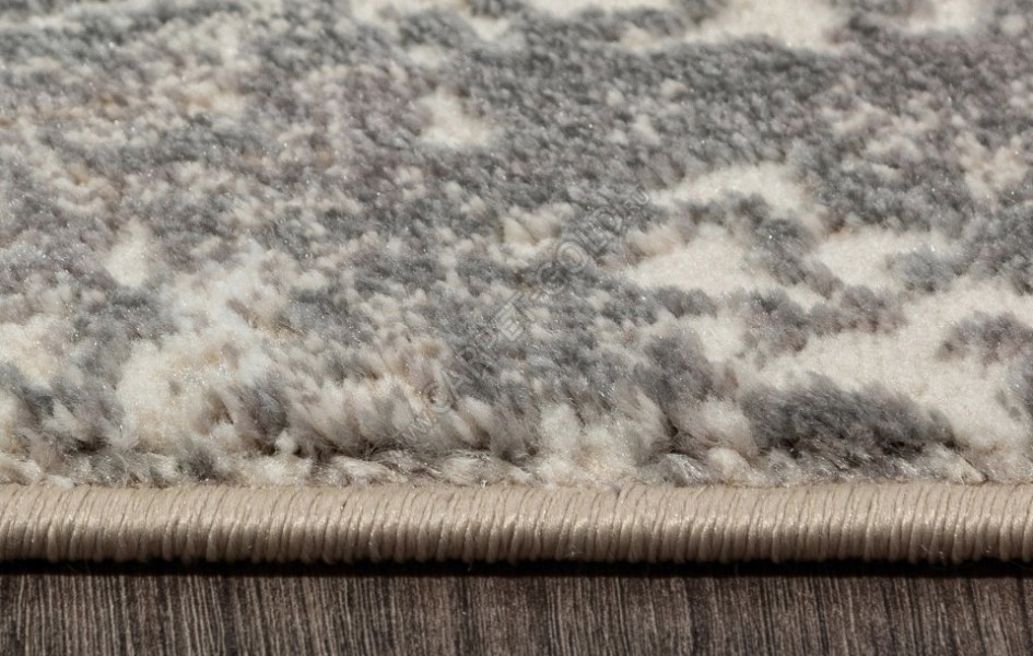 Ковер M032A - CREAM / TAUPE - Прямоугольник - коллекция SIESTA