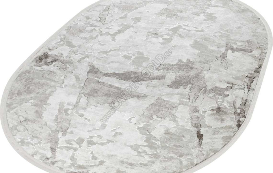 39875A OVAL BEIGE / CREAM Nadejda