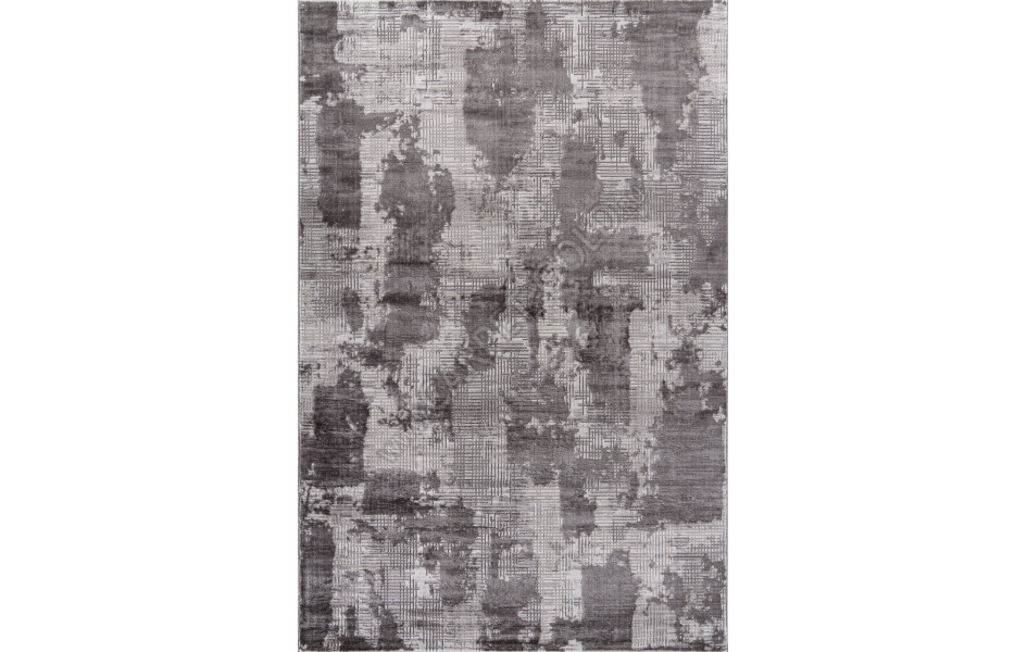 Ковер P0002 - L.GRAY / L.GRAY - Прямоугольник - коллекция LUCCI