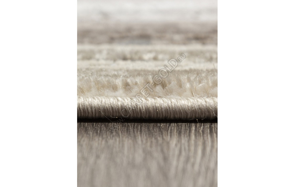 Ковер 04037C - GREY / BROWN - Круг - коллекция ARMINA