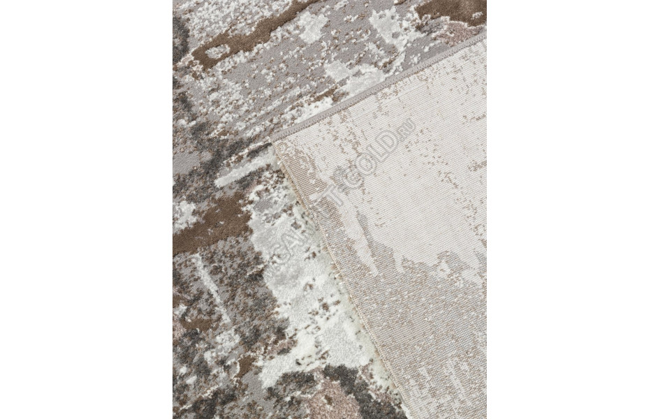 Ковер F238 - GRAY-BEIGE - Дорожка - коллекция GRAFF