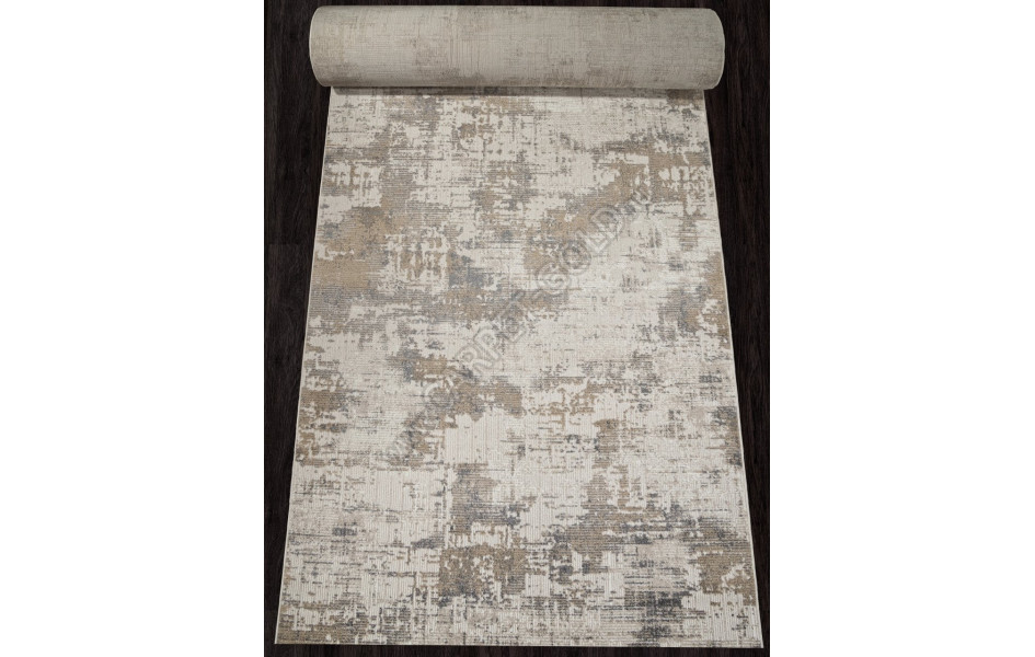 Ковер F230 - BEIGE - Дорожка - коллекция NATUREL