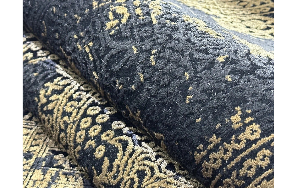 8624A BLACK/BROWN DAHLIA